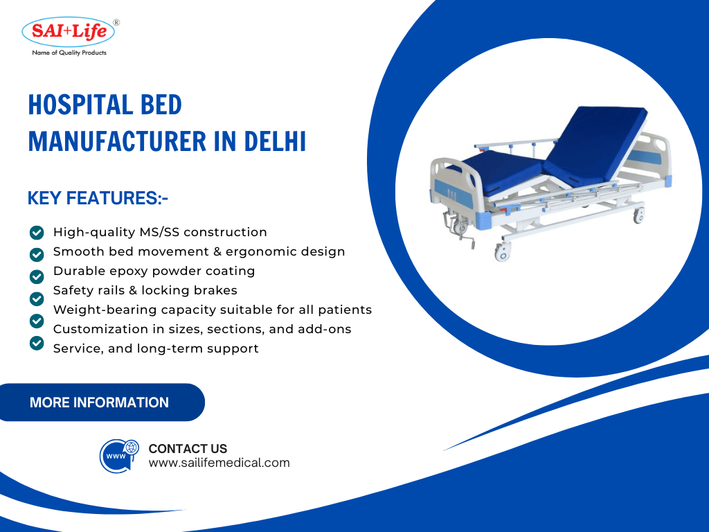 Hospital Bed Manufacturer in Delhi
